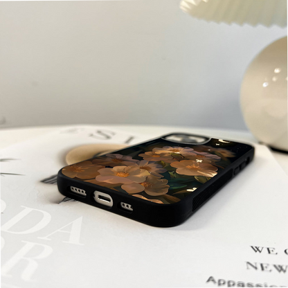 Celestial Petal Night Glass Case