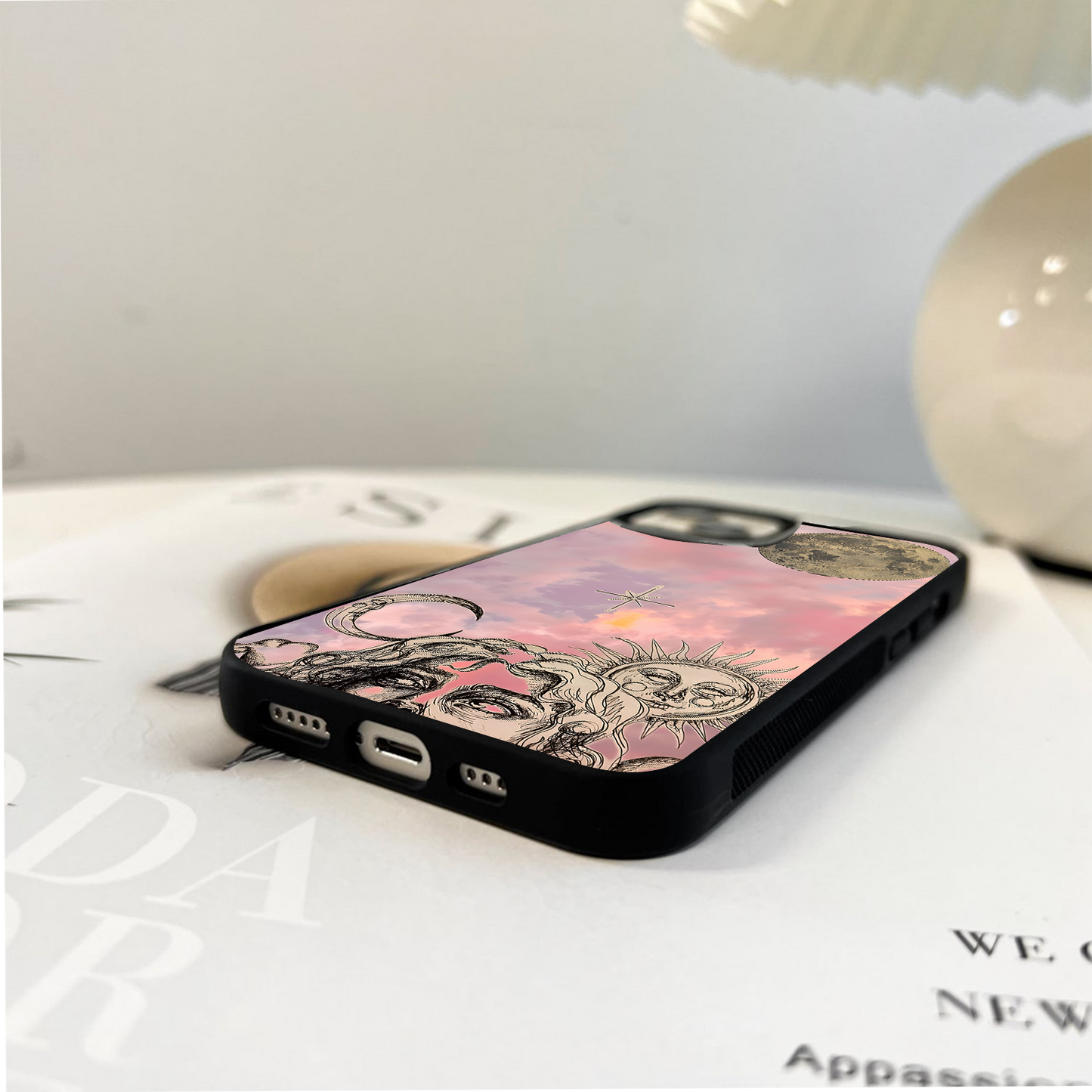 Celestial Dream Vision Glass Case