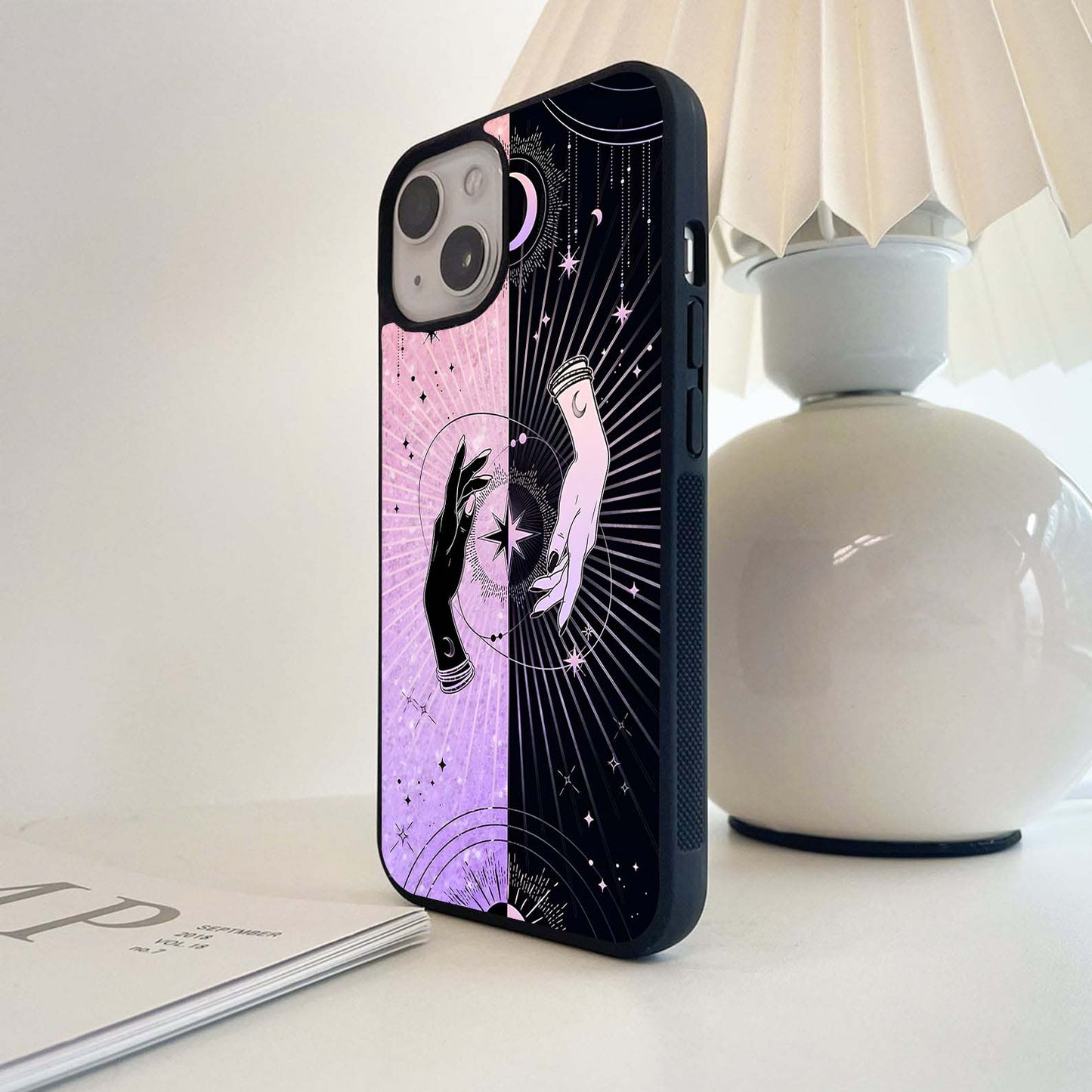 Celestial Touch Magic Glass Case