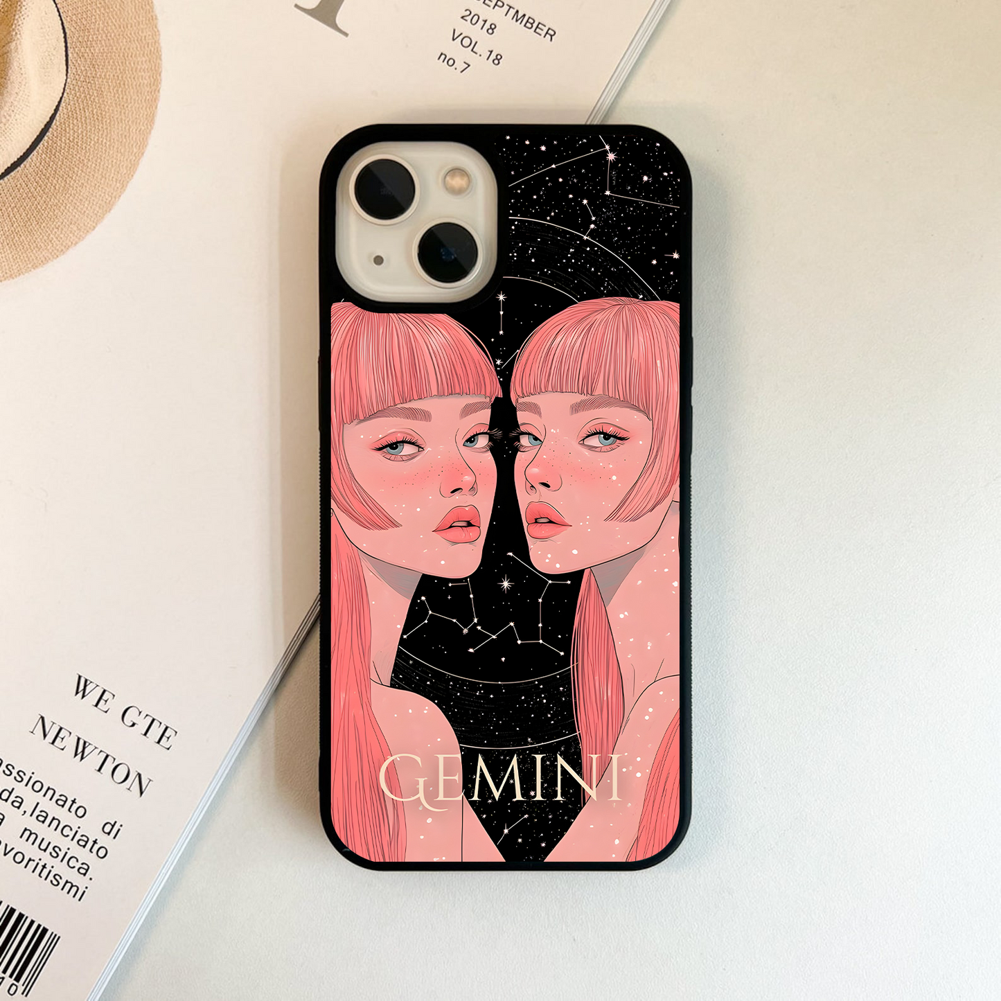 Zodiac Gemini Glass Case