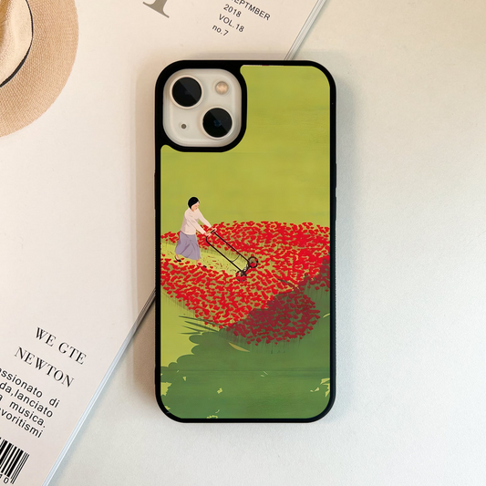 Harvesting Hidden Hearts Glass Case