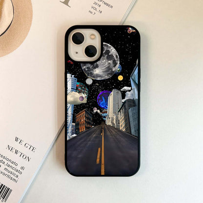 Cosmic City Dreams Glass Case