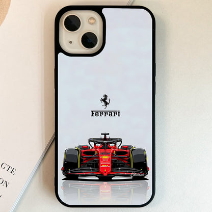 Ferrari Minimal Racing Machine Glass Case