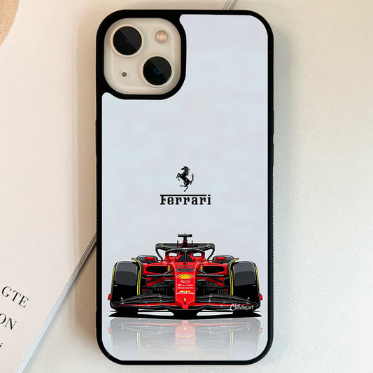 Ferrari Minimal Racing Machine Glass Case