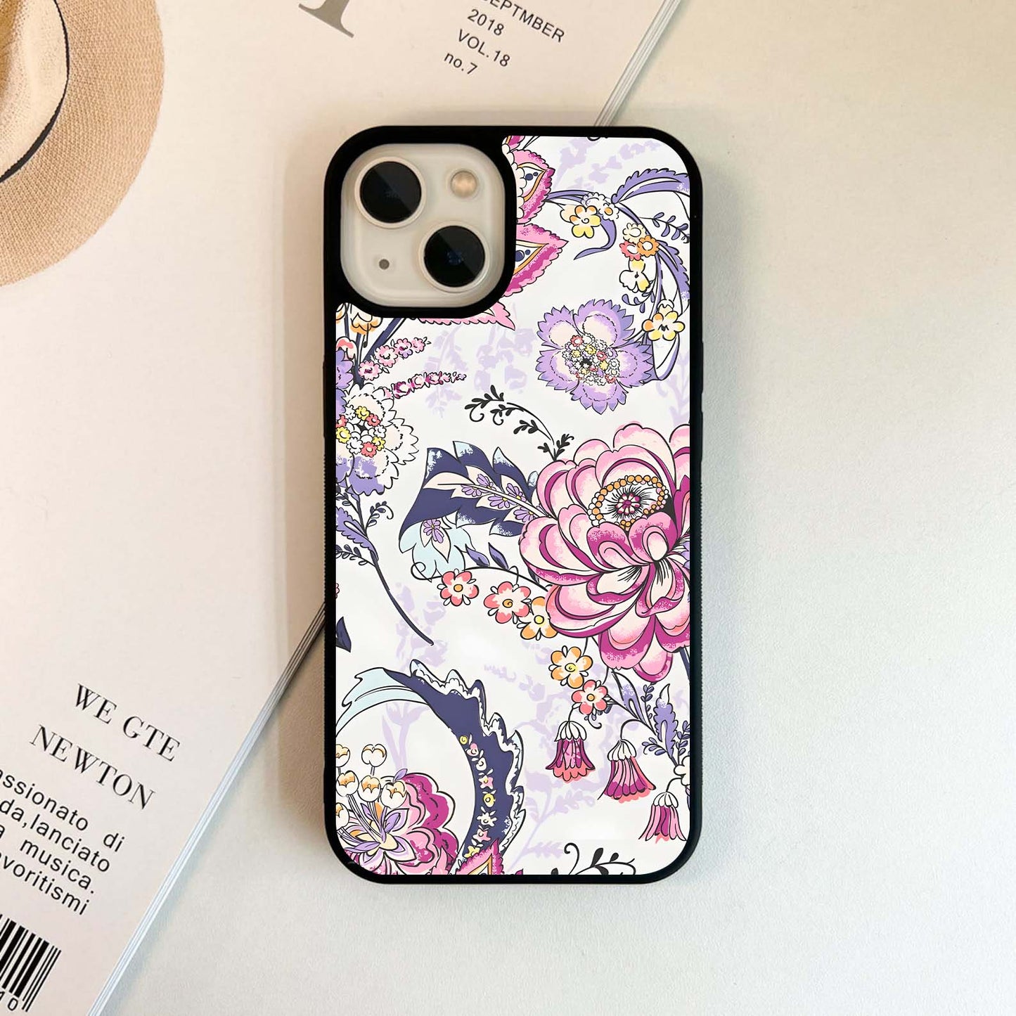 Lavender Festival Dreams Glass Case