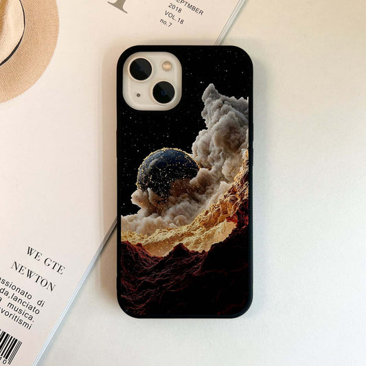 Cosmic Birth Horizon Glass Case