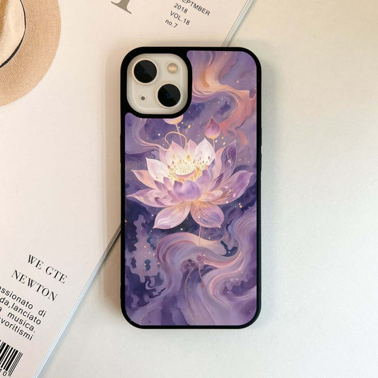 Lavender Lotus Muse Glass Case