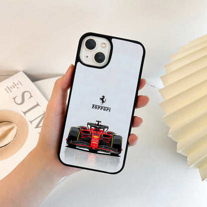 Ferrari Minimal Racing Machine Glass Case