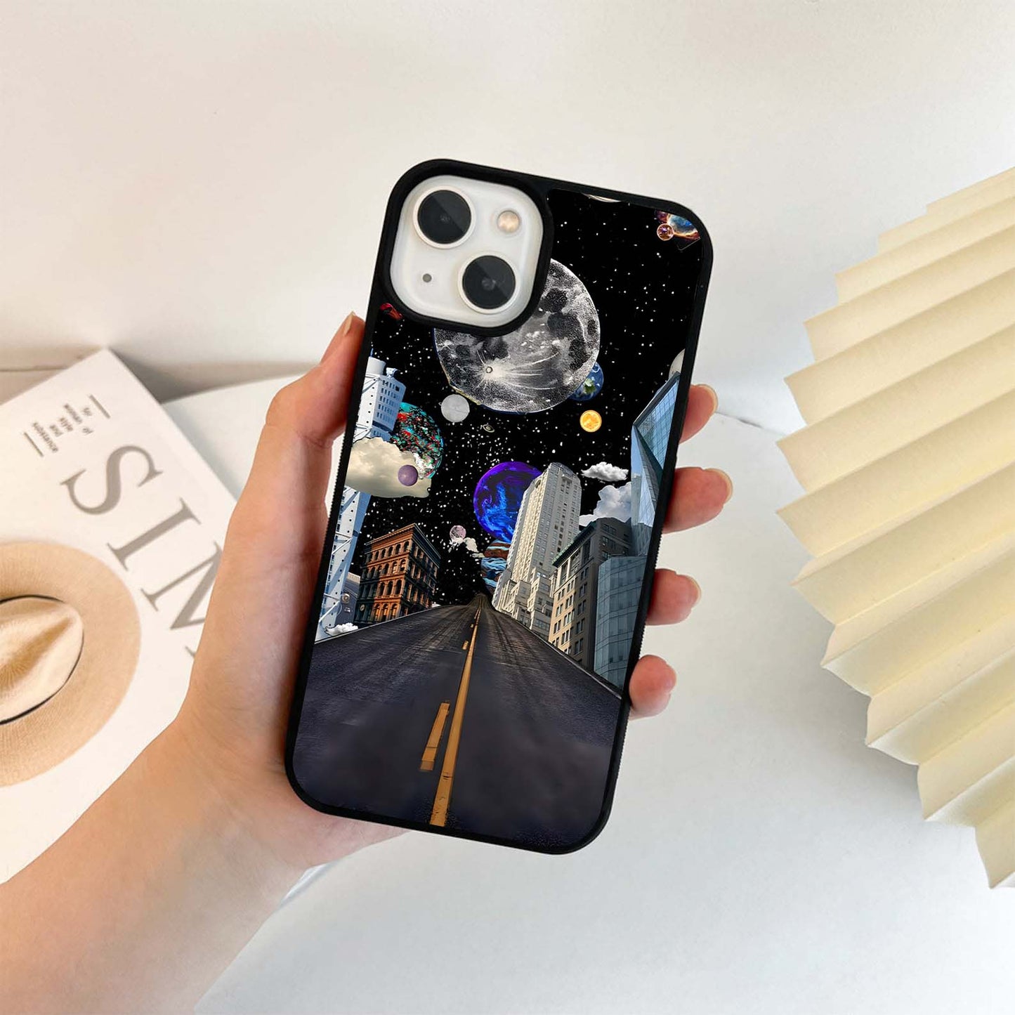 Cosmic City Dreams Glass Case