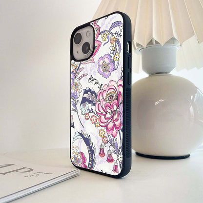 Lavender Festival Dreams Glass Case