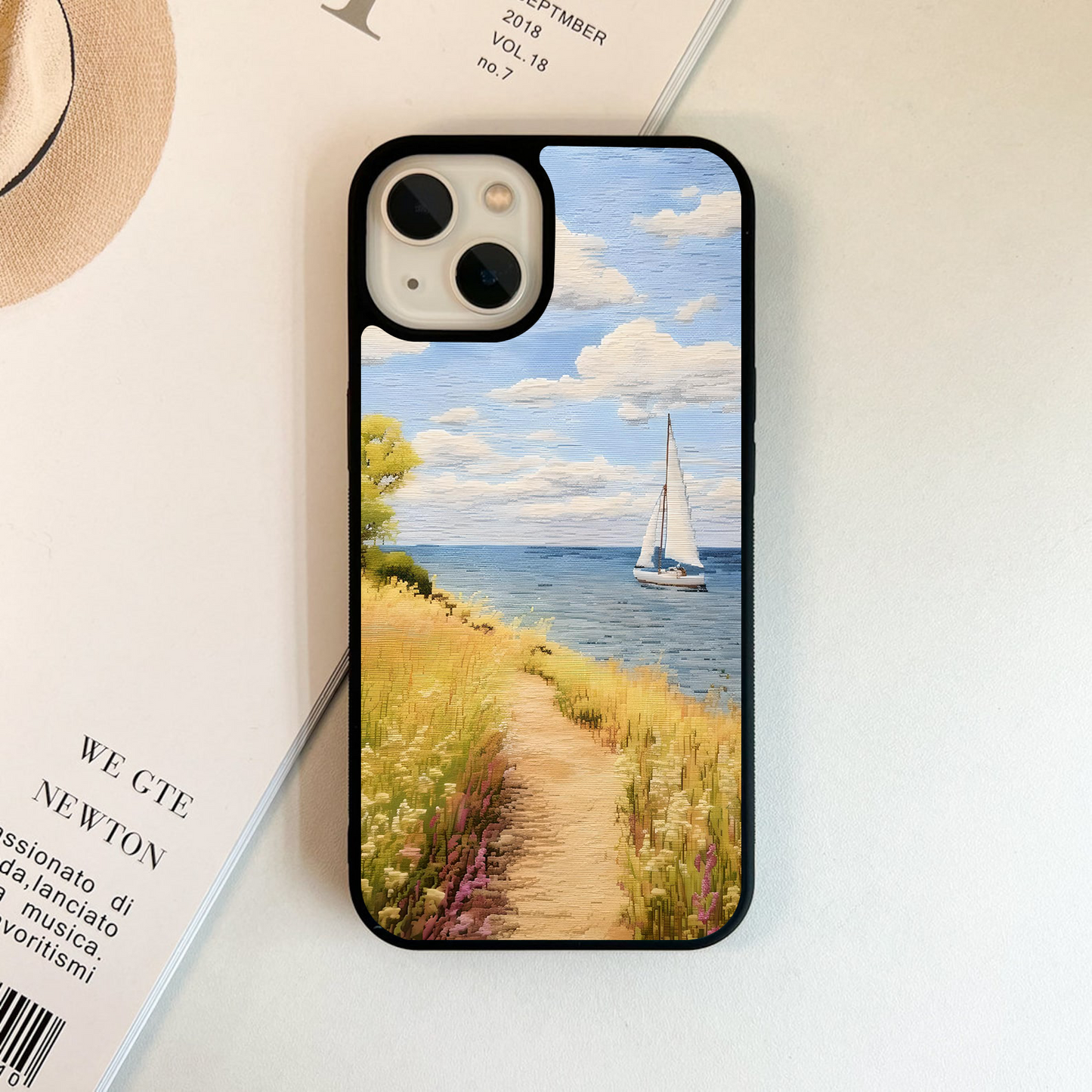 Coastline Daydream Glass Case