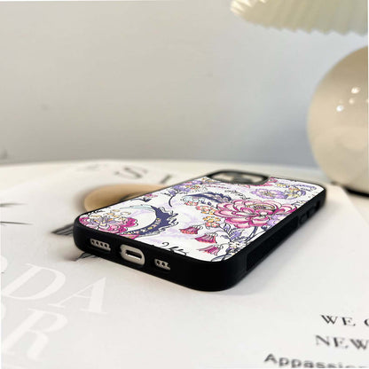 Lavender Festival Dreams Glass Case