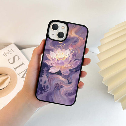 Lavender Lotus Muse Glass Case