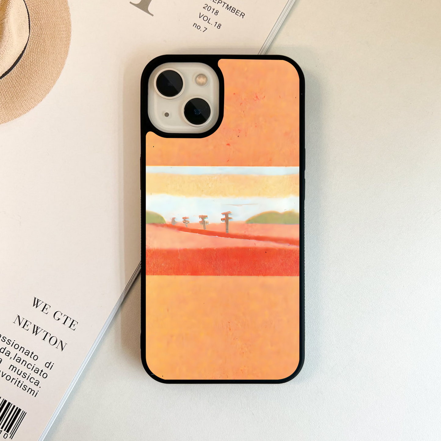 Dreamy Gate Path Glass Case