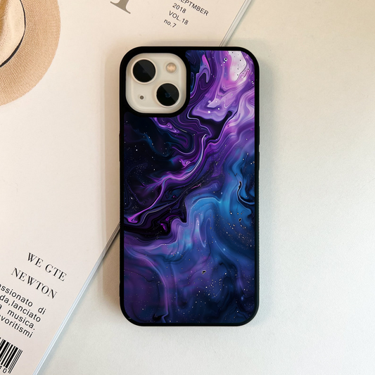 Galaxy Flow Dream Glass Case