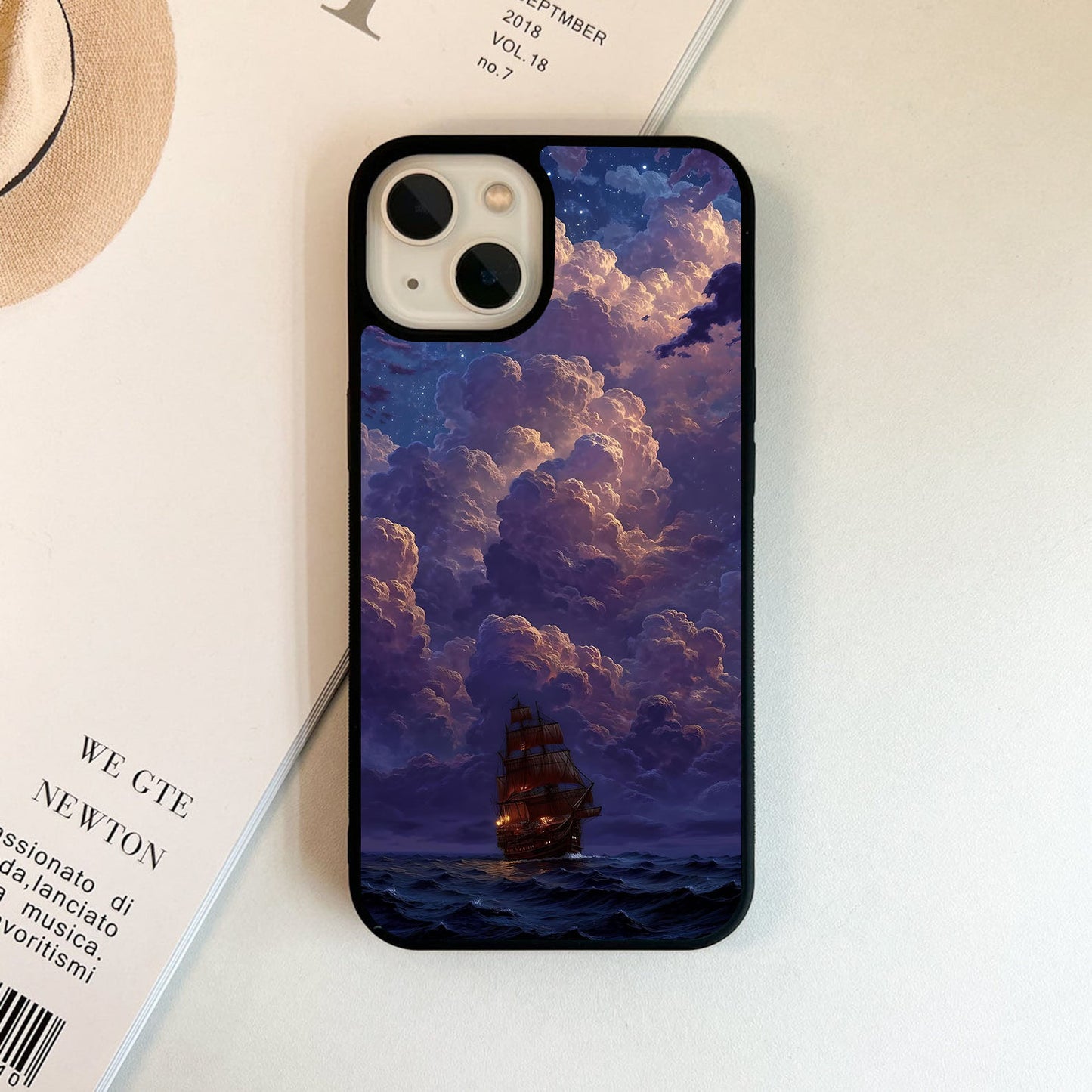 Cloud Voyage Glass Case