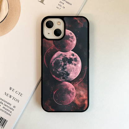 Moonlight Aesthetic Sky Glass Case