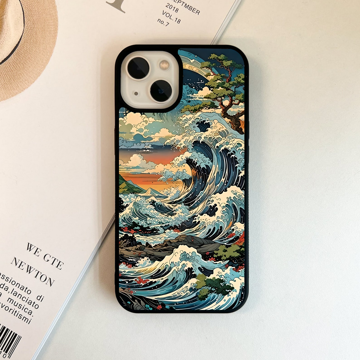 Tidal Spirit Surge Glass Case