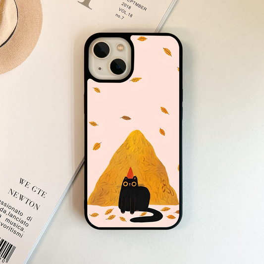 Autumn Whisker Spell Glass Case