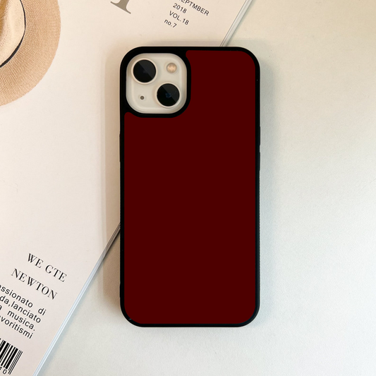 Pantone Red Inferno Glass Case
