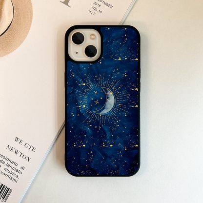 Midnight Lunar Magic Glass Case