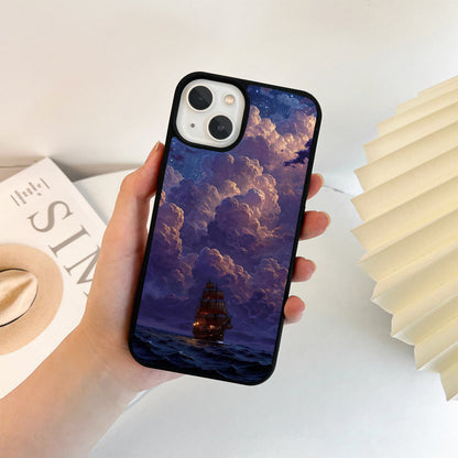 Cloud Voyage Glass Case