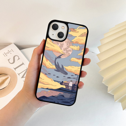 Sky Shark Watch Glass Case