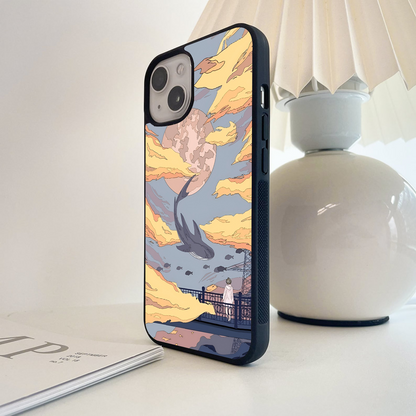 Sky Shark Watch Glass Case