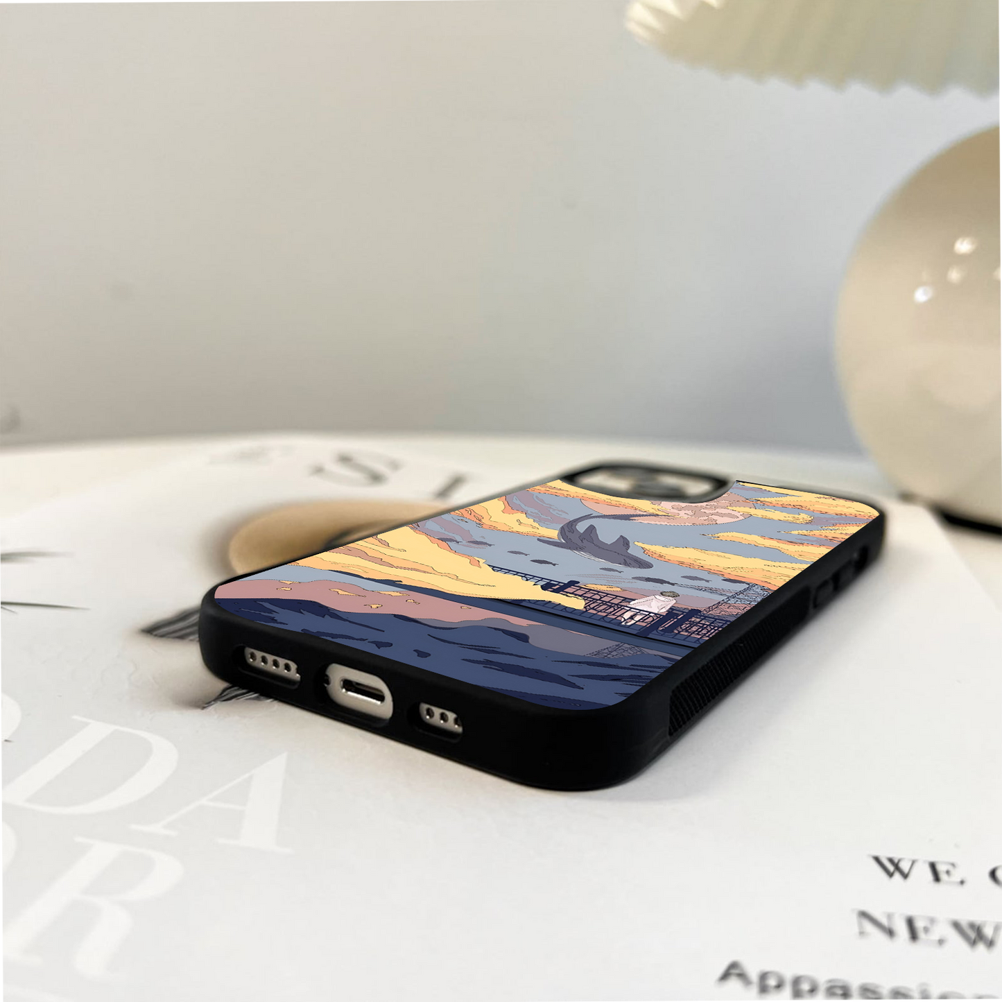 Sky Shark Watch Glass Case