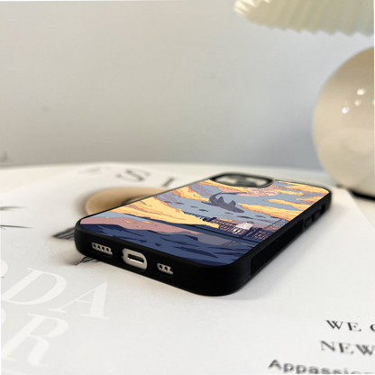 Sky Shark Watch Glass Case