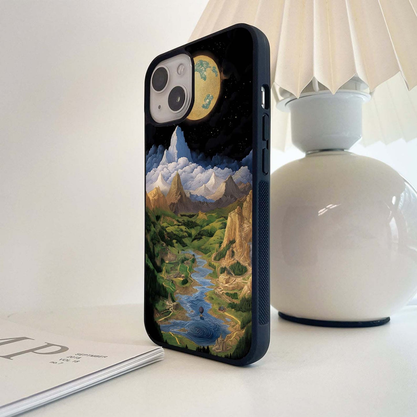 Celestial Valley Majesty Glass Case