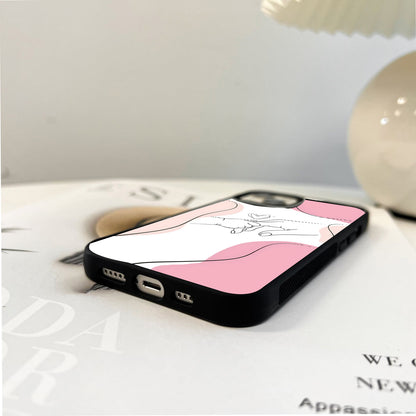Tiny Forever Bond Glass Case