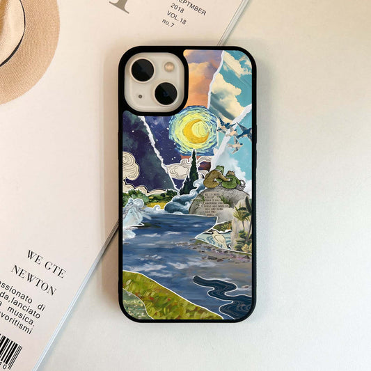 Cosmic Love Patch Glass Case