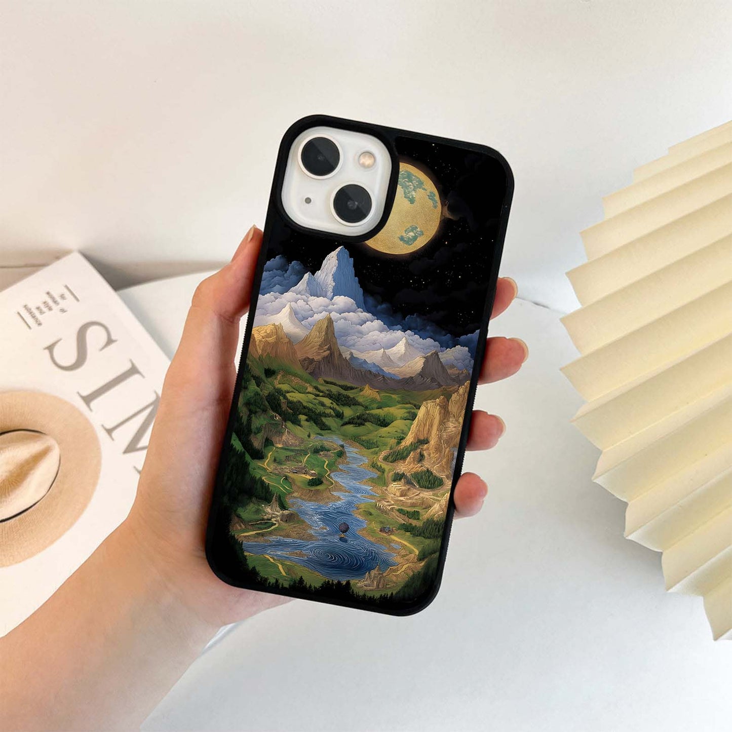 Celestial Valley Majesty Glass Case