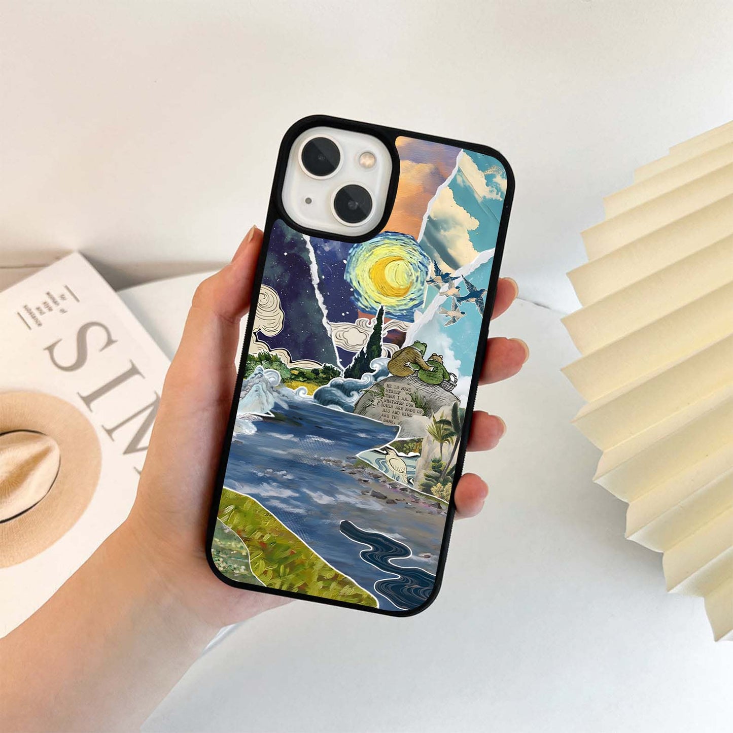 Cosmic Love Patch Glass Case