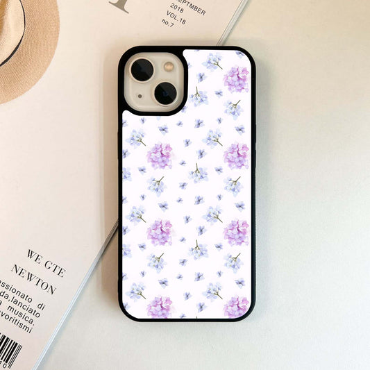 Lavender Petal Dance Glass Case