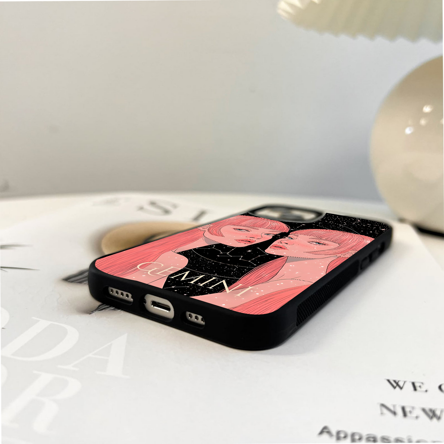 Zodiac Gemini Glass Case