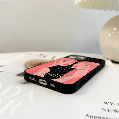 Zodiac Gemini Glass Case