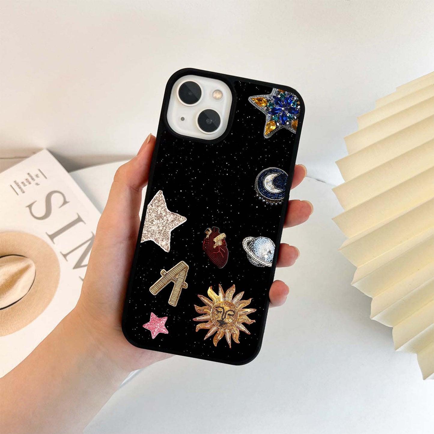 Cosmic Jewel Wonders Glass Case