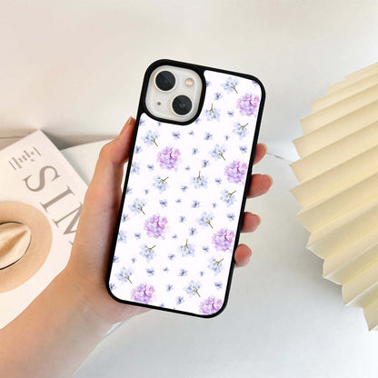 Lavender Petal Dance Glass Case