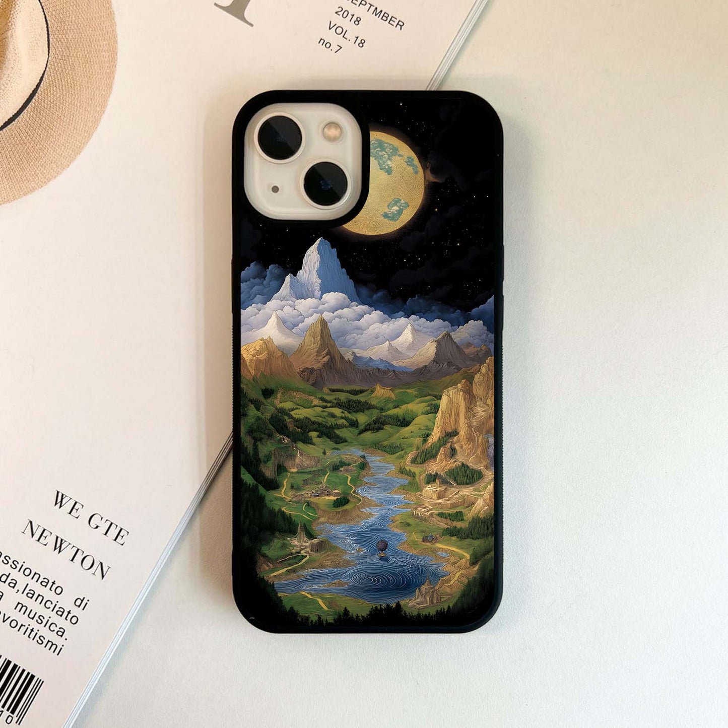 Celestial Valley Majesty Glass Case