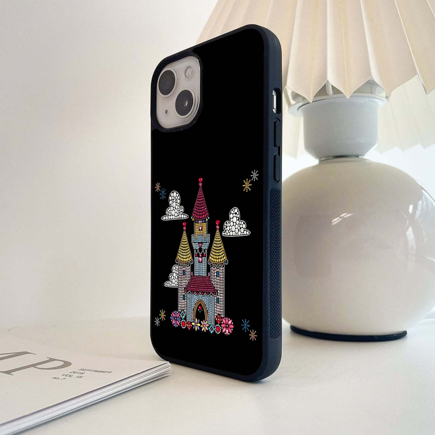 Jewel Castle Dreams Glass Case