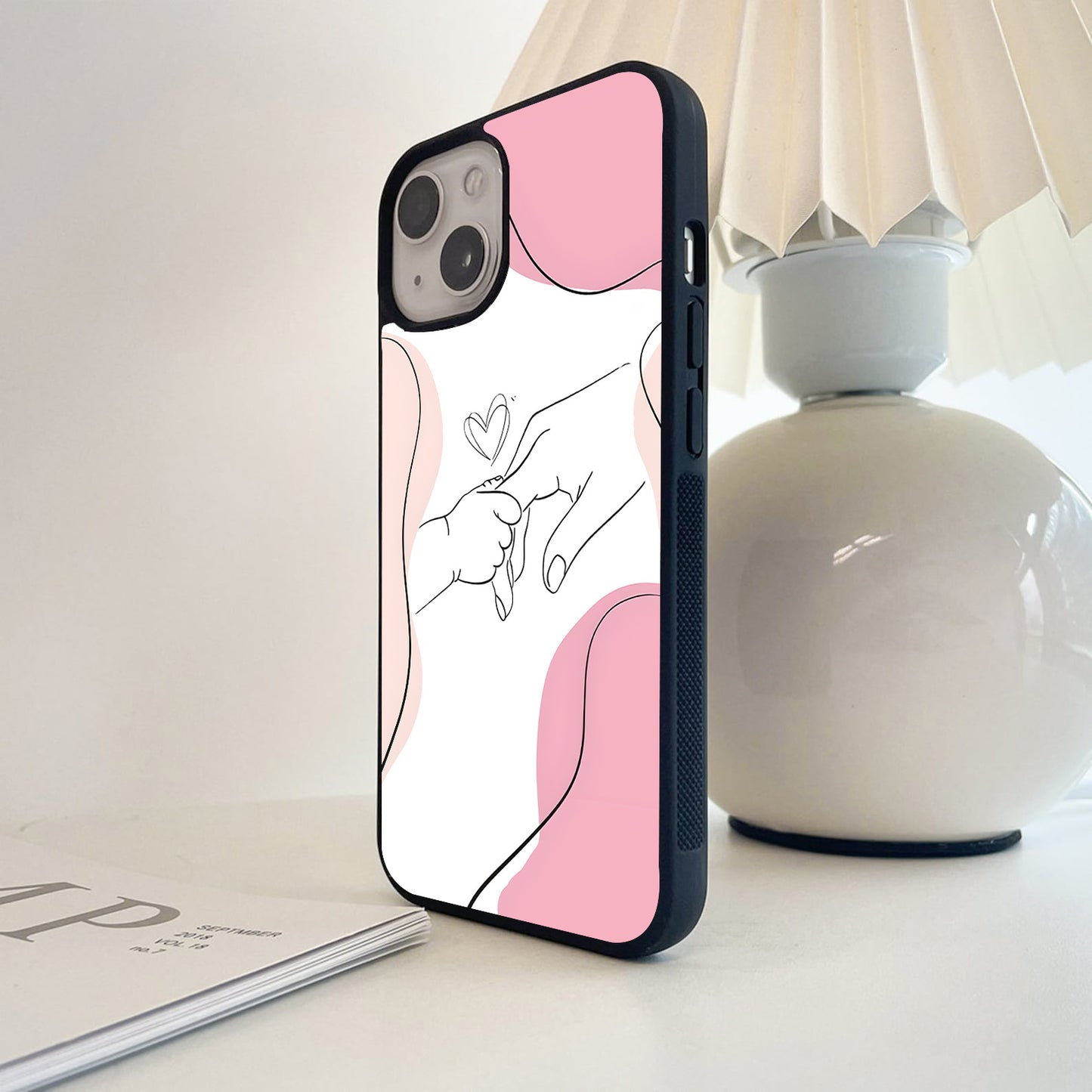 Tiny Forever Bond Glass Case
