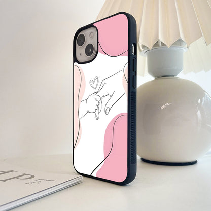 Tiny Forever Bond Glass Case