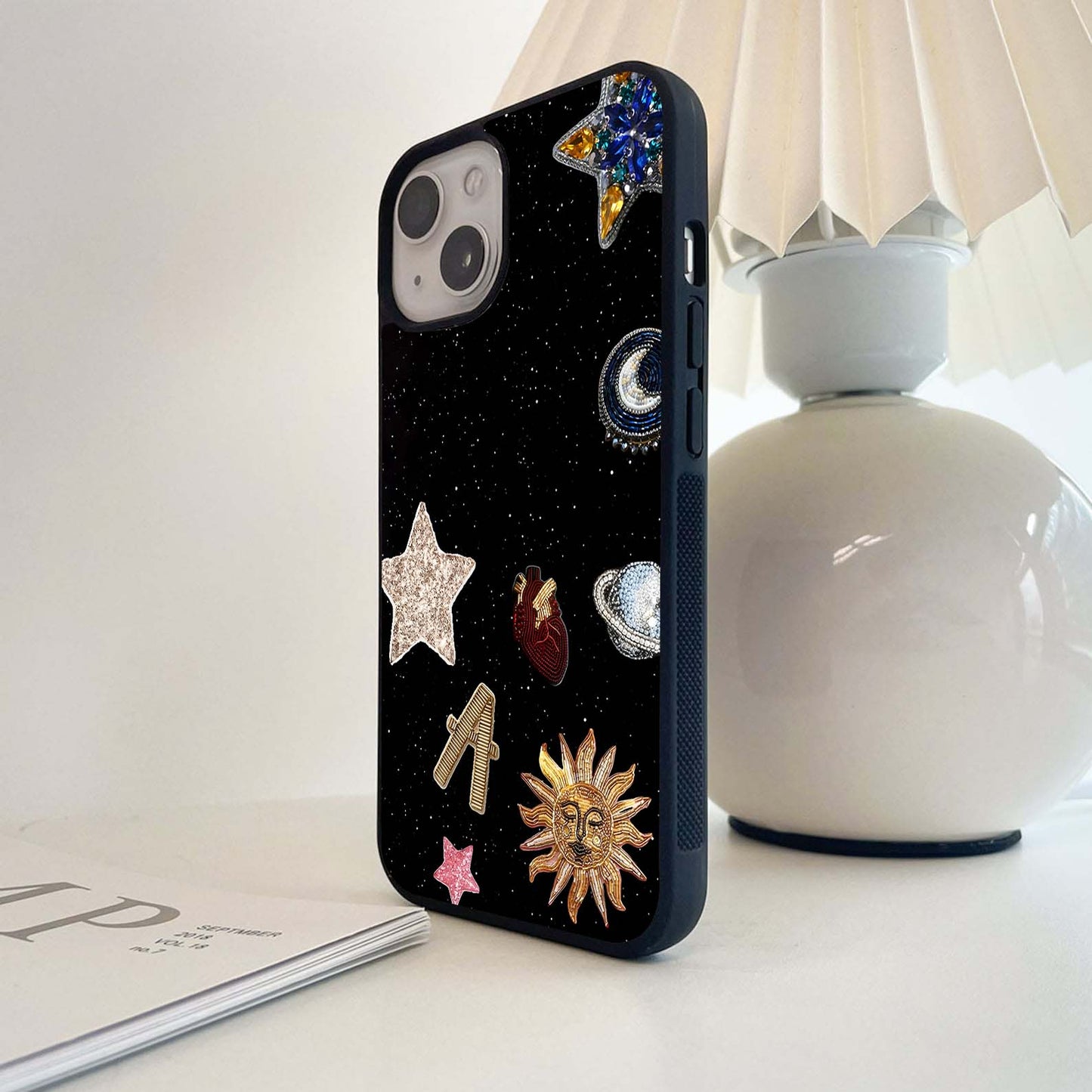 Cosmic Jewel Wonders Glass Case