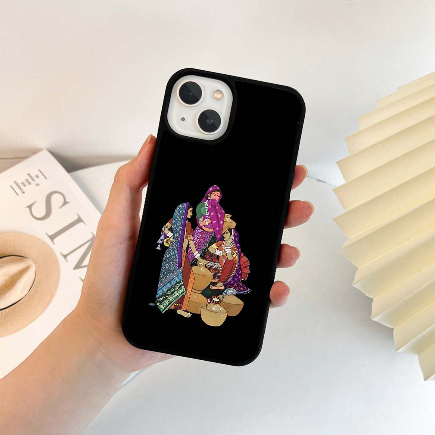 Village Women Grace Glass Case