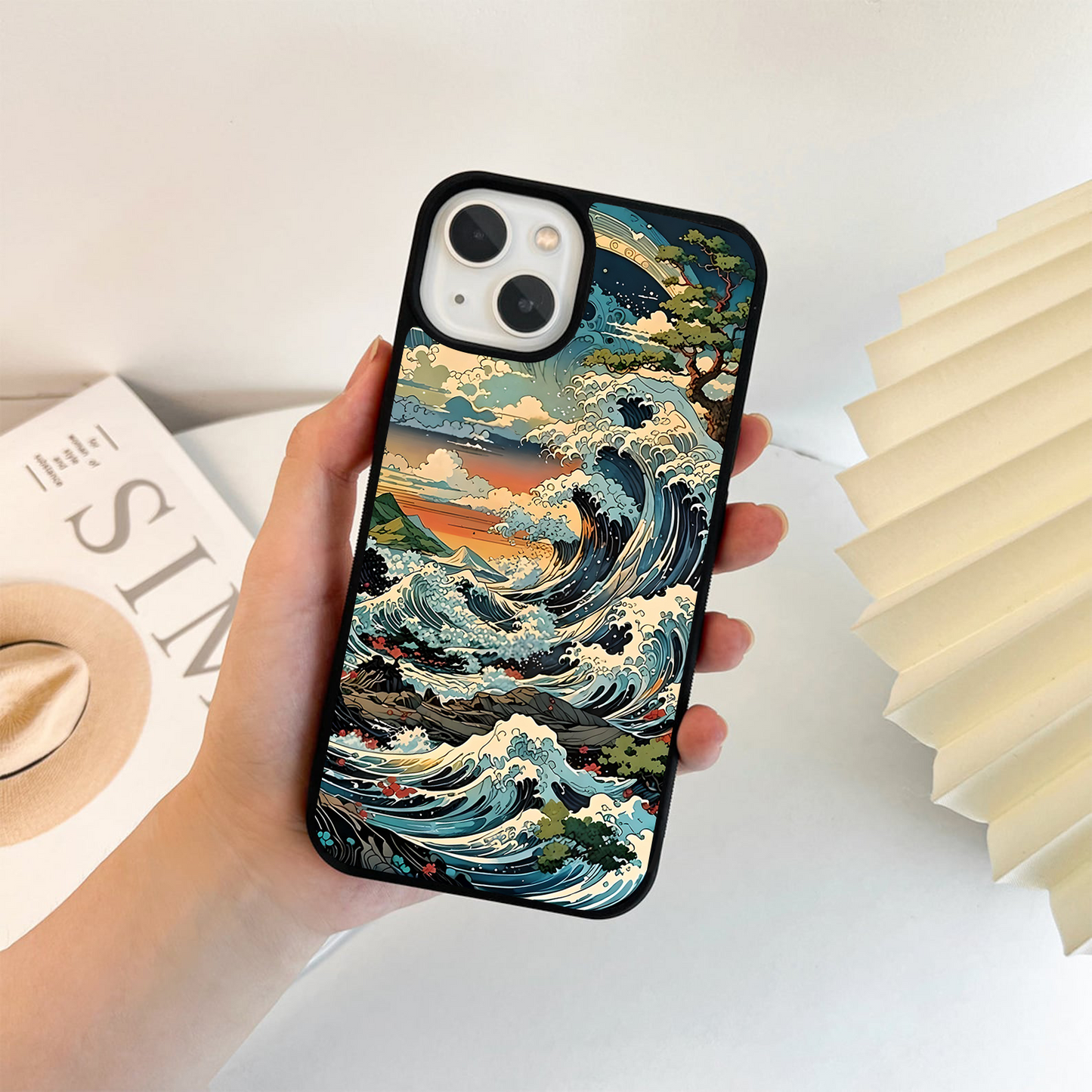 Tidal Spirit Surge Glass Case