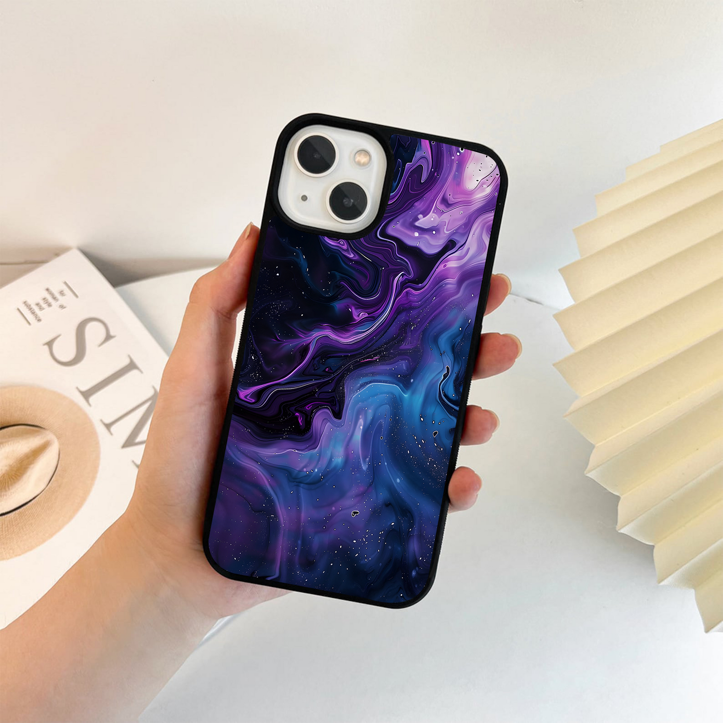 Galaxy Flow Dream Glass Case