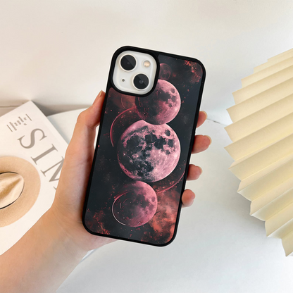 Moonlight Aesthetic Sky Glass Case
