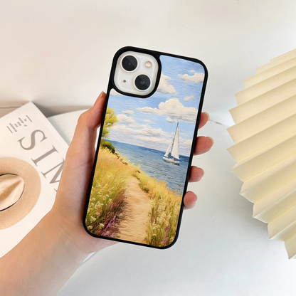 Coastline Daydream Glass Case